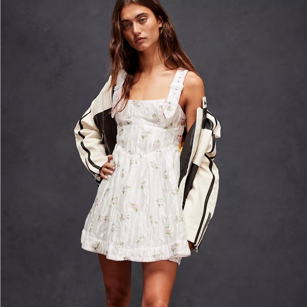For Love and Lemons Tasha Mini Dress - Picture 2 of 7